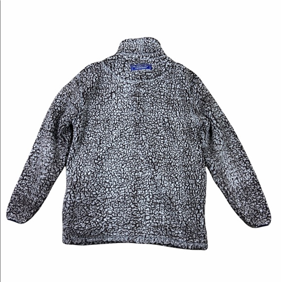 Properly Tied Pintail Pullover Sherpa Cozy 1/4 Zip Sweater Women’s Small - Picture 4 of 5